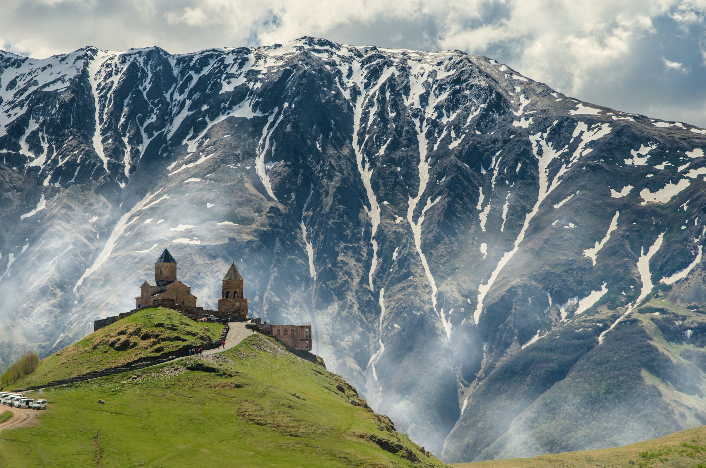 géorgie montagnes