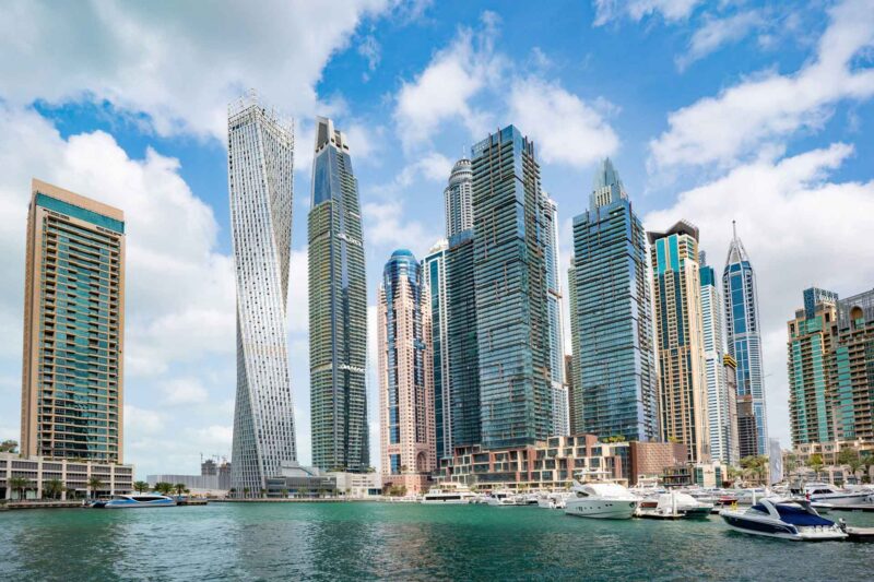 dubai marina scaled